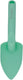 Scrunch spade - munt - opvouwbaar - recycleerbaar