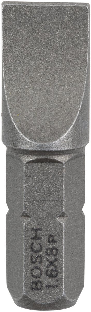 Bosch - bit extra-hard s 1,6x8,0, 25 mm