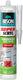 Bison super acrylaat schilderskit wit koker 300 ml, direct overschilderbaar, wit, binnen buiten, blijvend elastisch, afdichten van voegen, naden, kieren en scheuren