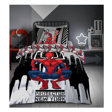 Spiderman dekbedovertrek 140x200cm