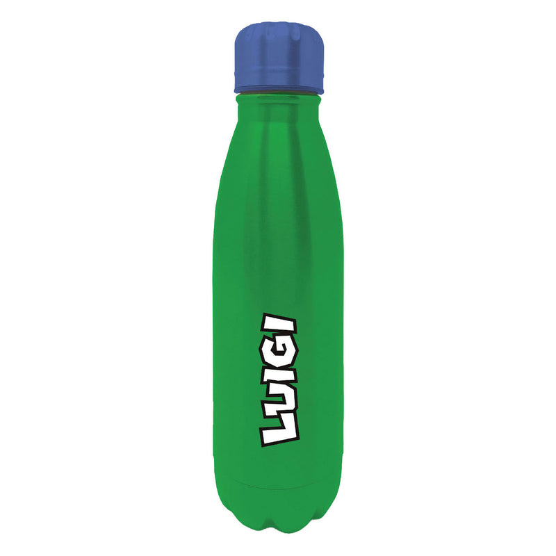 Load image into Gallery viewer, Super mario luigi rvs drinkfles - 540ml
