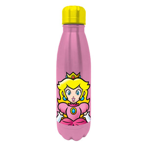 Super mario peach rvs drinkfles - 540ml