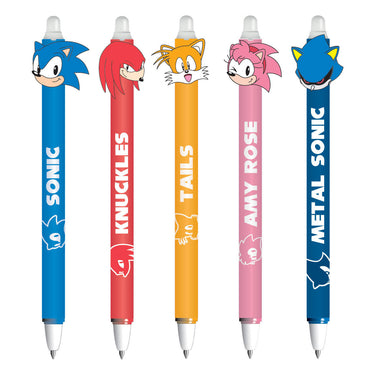 Sonic the hedgehog uitwisbare gelpen