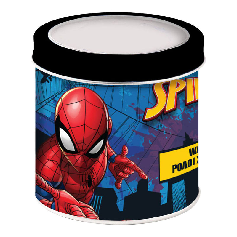 Load image into Gallery viewer, Spider-man horloge in blik
