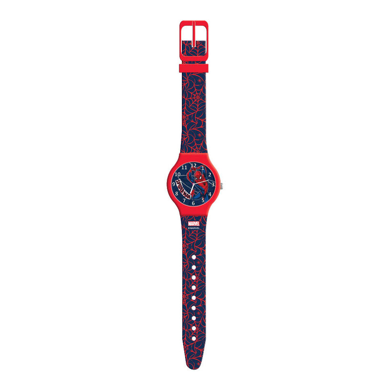 Load image into Gallery viewer, Spider-man horloge in blik
