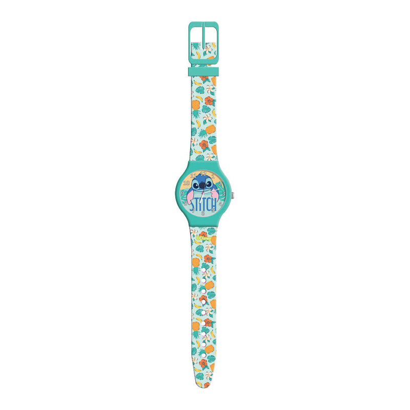 Load image into Gallery viewer, Disney stitch horloge in blik
