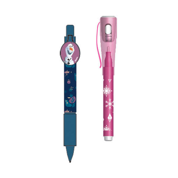 Load image into Gallery viewer, Disney frozen 2 dagboek met slot, magische pennen en stickers
