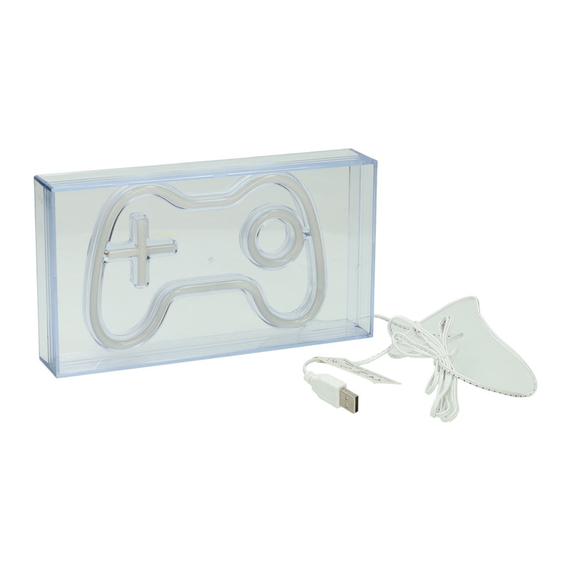 Afbeelding laden in galerijviewer, Led neon lamp box gameconsole 23x4x13 cm
