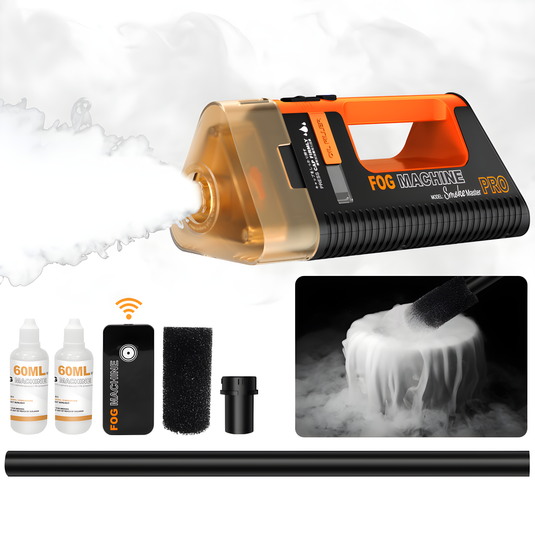 Lensgo handheld rookmachine smoke master pro