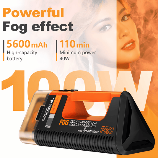 Lensgo handheld rookmachine smoke master pro
