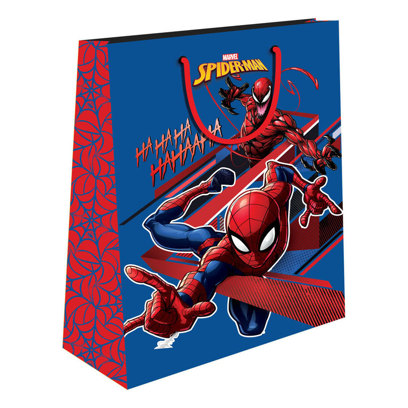 Load image into Gallery viewer, Spiderman papieren cadeautas 18x23x11 cm
