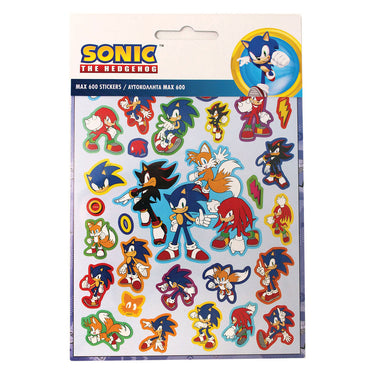 Sonic stickerboekje - 600 stickers