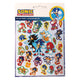 Sonic stickerboekje - 600 stickers
