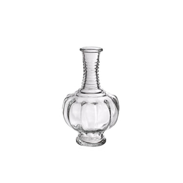 Ideas 4 seasons trevi vaas glas ã˜9xh15cm helder