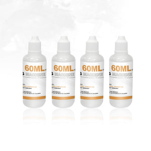 Lensgo rook vloeistof 4 x 60ml