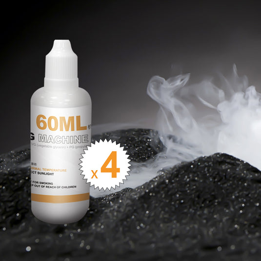 Lensgo rook vloeistof 4 x 60ml