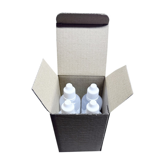 Lensgo rook vloeistof 4 x 60ml