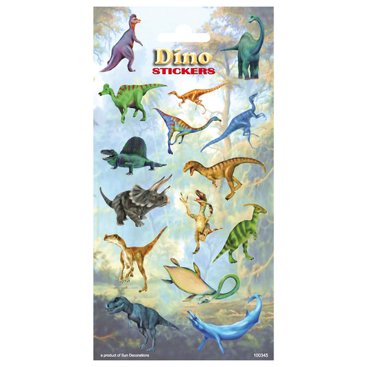 Creative craft group stickervel dino's