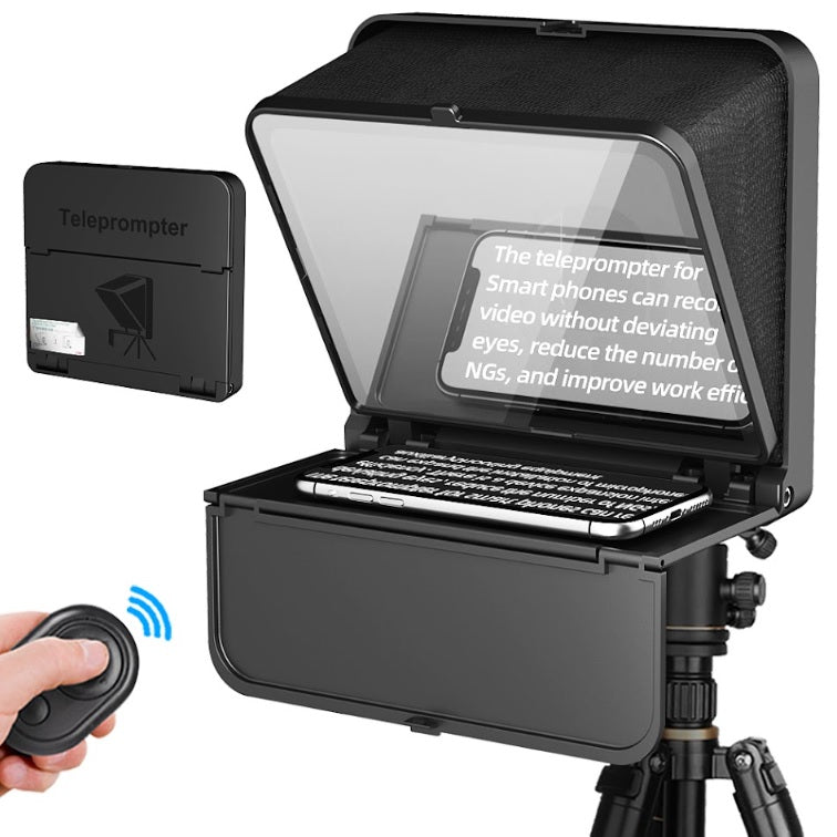 Load image into Gallery viewer, Lensgo smartphone teleprompter tcs7s 8.5inch
