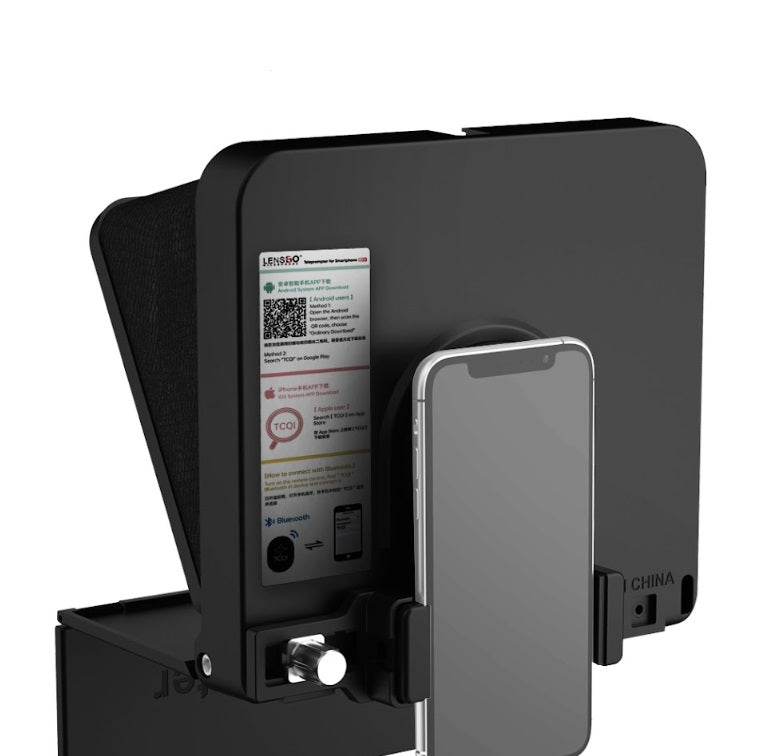 Load image into Gallery viewer, Lensgo smartphone teleprompter tcs7s 8.5inch
