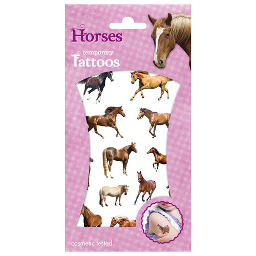 Totum Tattoo's Paarden