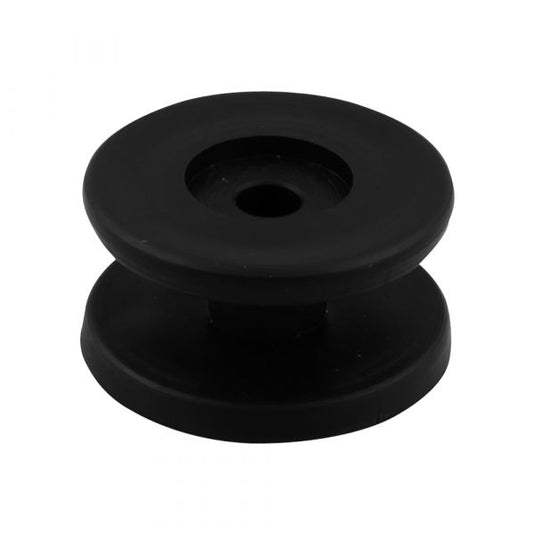 Touwhaak rond 30x15 mm.