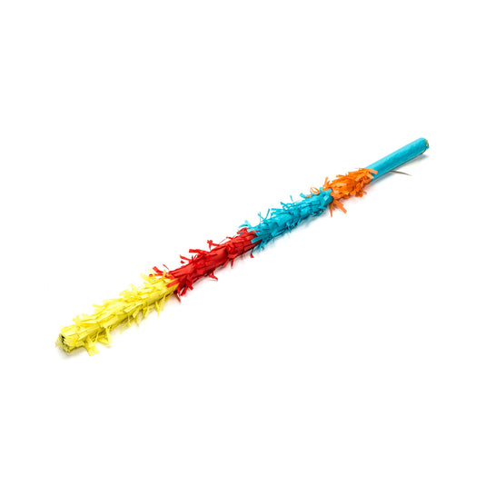 Pinata stok gekleurd, 74cm