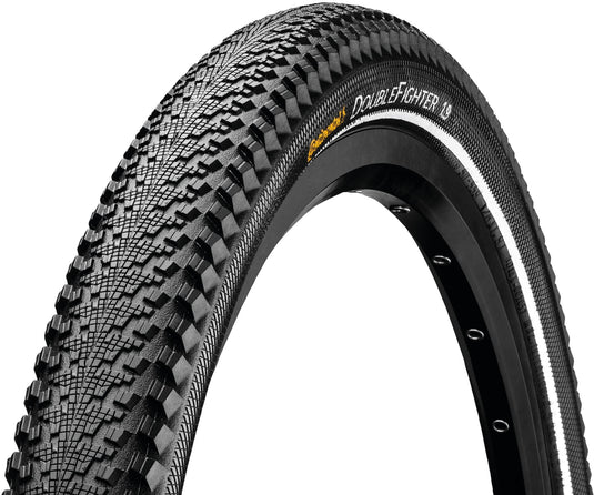 Continental buitenband double fighter iii conti tire double fight 47-507 b b+rt