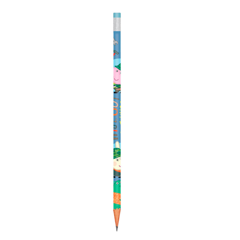 Load image into Gallery viewer, Peppa pig potlood met gum
