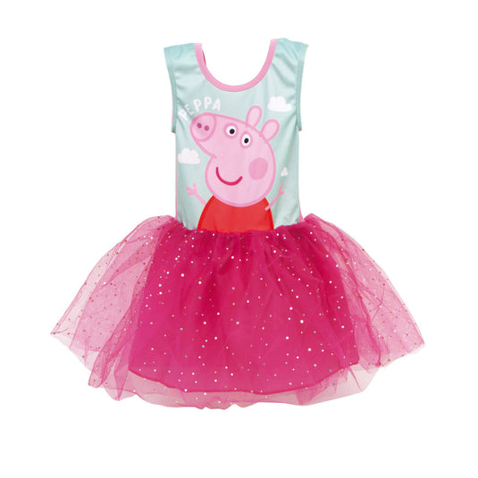Peppa pig balletjurk peppa pig, 6-7 jaar