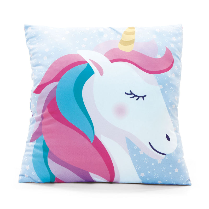 Load image into Gallery viewer, Kinder Kussen Eenhoorn, 40x40cm

