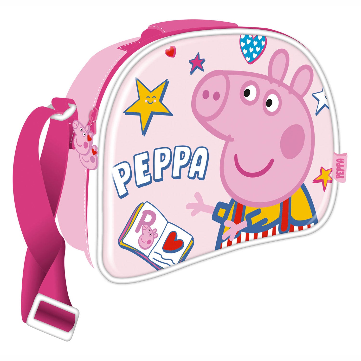 Isothermische 3D Lunchtas Peppa Pig