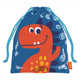 Vriendelijke dino Knikkerzak Vriendelijke Dino
