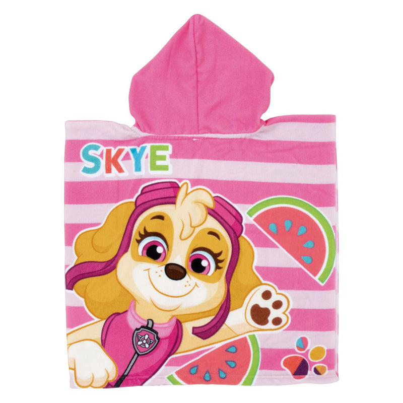 Load image into Gallery viewer, Paw patrol poncho roze
