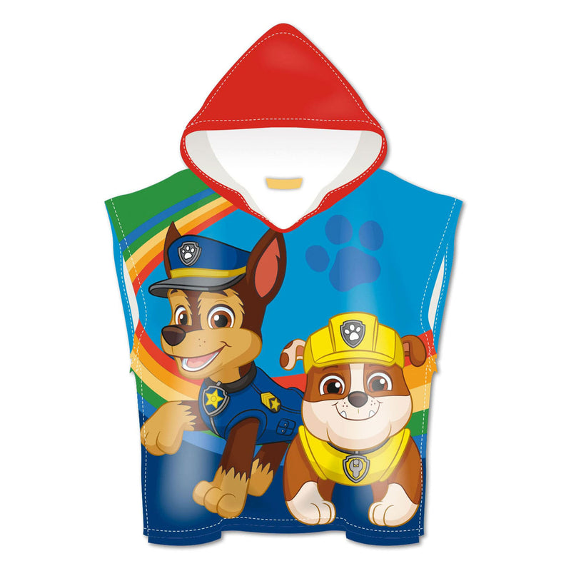 Load image into Gallery viewer, Paw patrol handdoek poncho ,110x55
