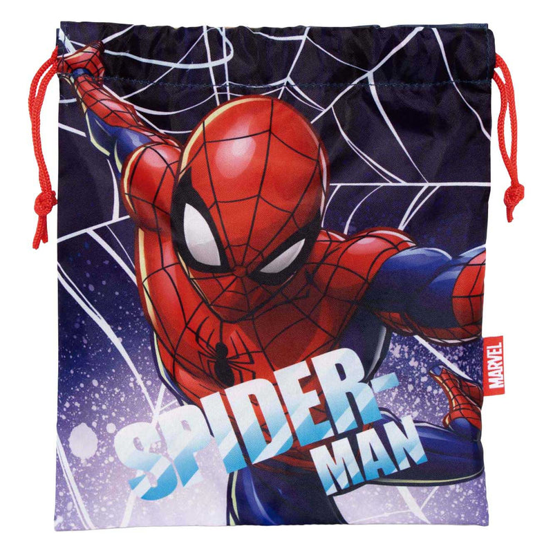 Load image into Gallery viewer, Kleine gymtas spiderman
