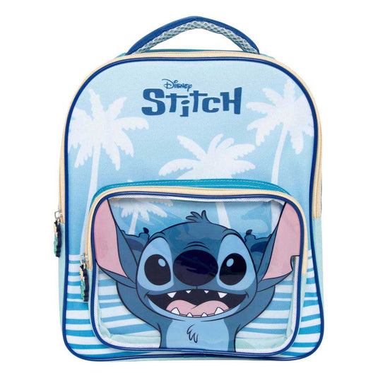 Rugzak met voorvak stitch