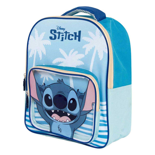 Rugzak met voorvak stitch