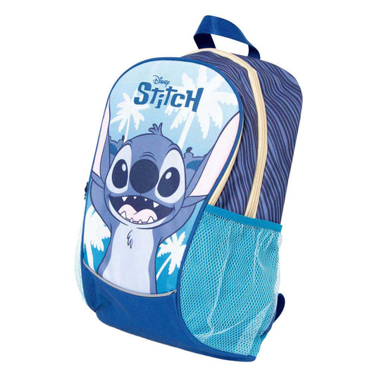 Rugzak pro met voorvak stitch