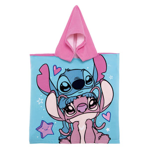 Handdoek poncho stitch angel