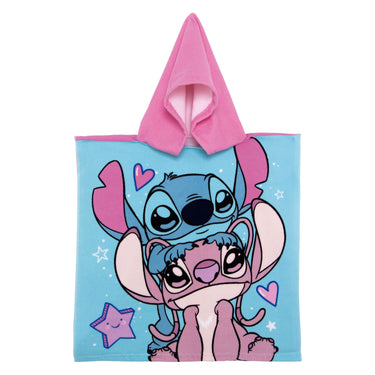 Handdoek poncho stitch angel