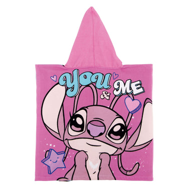 Handdoek poncho stitch angel