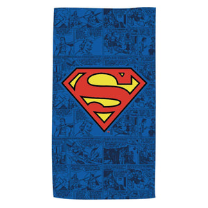 Badhanddoek superman, 170x90cm