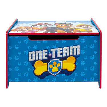 Paw patrol houten speelgoedkist