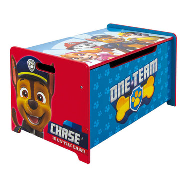 Paw patrol houten speelgoedkist