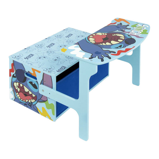Houten speelgoedbank 3in1 stitch
