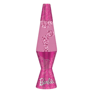 Mattel glitterlavalamp barbie - 36cm