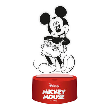 Mickey mouse 3d lamp met afstandbediening