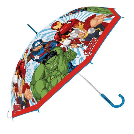 Transparante paraplu avengers
