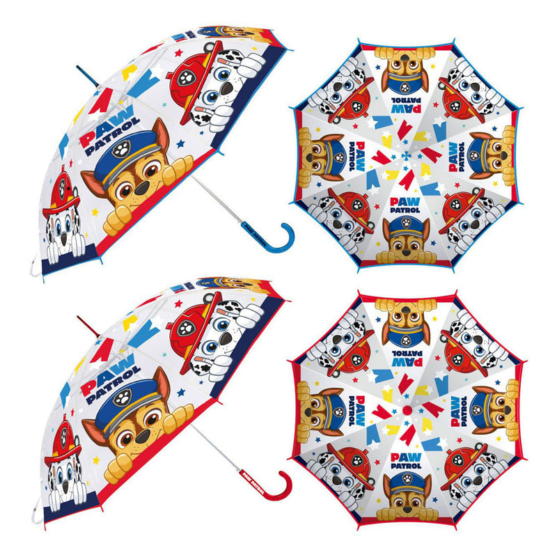 Afbeelding laden in galerijviewer, Paw patrol transparante paraplu
